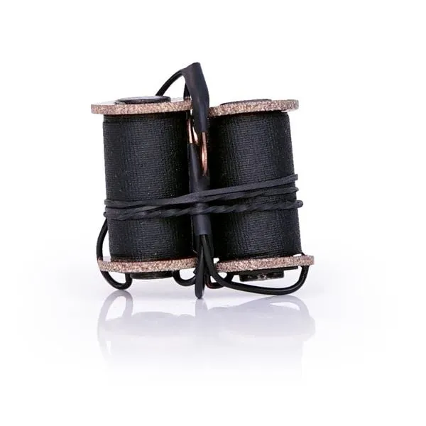 Black 8 Wrap Coil Set Black Fiber Washer