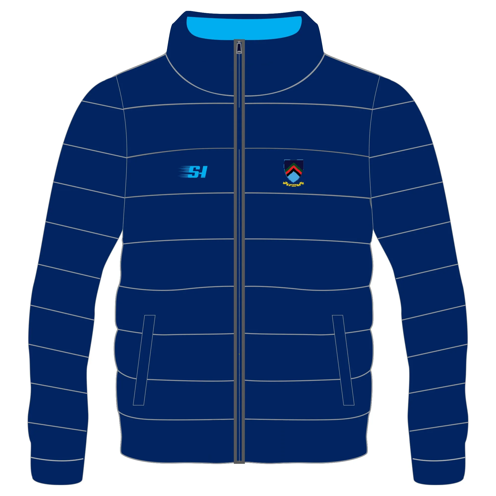 CSNI Cricket Club Puffer Jacket F/S Women's
